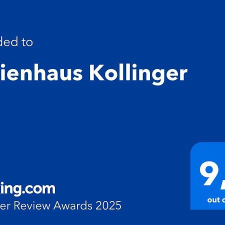 Ferienhaus Kollinger Kaprun Extérieur photo