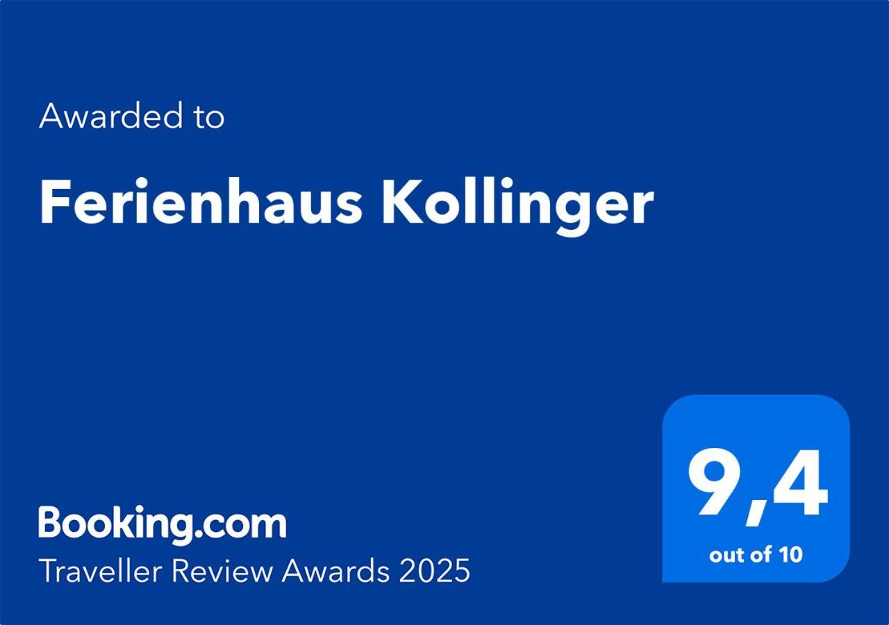 Ferienhaus Kollinger Kaprun Extérieur photo